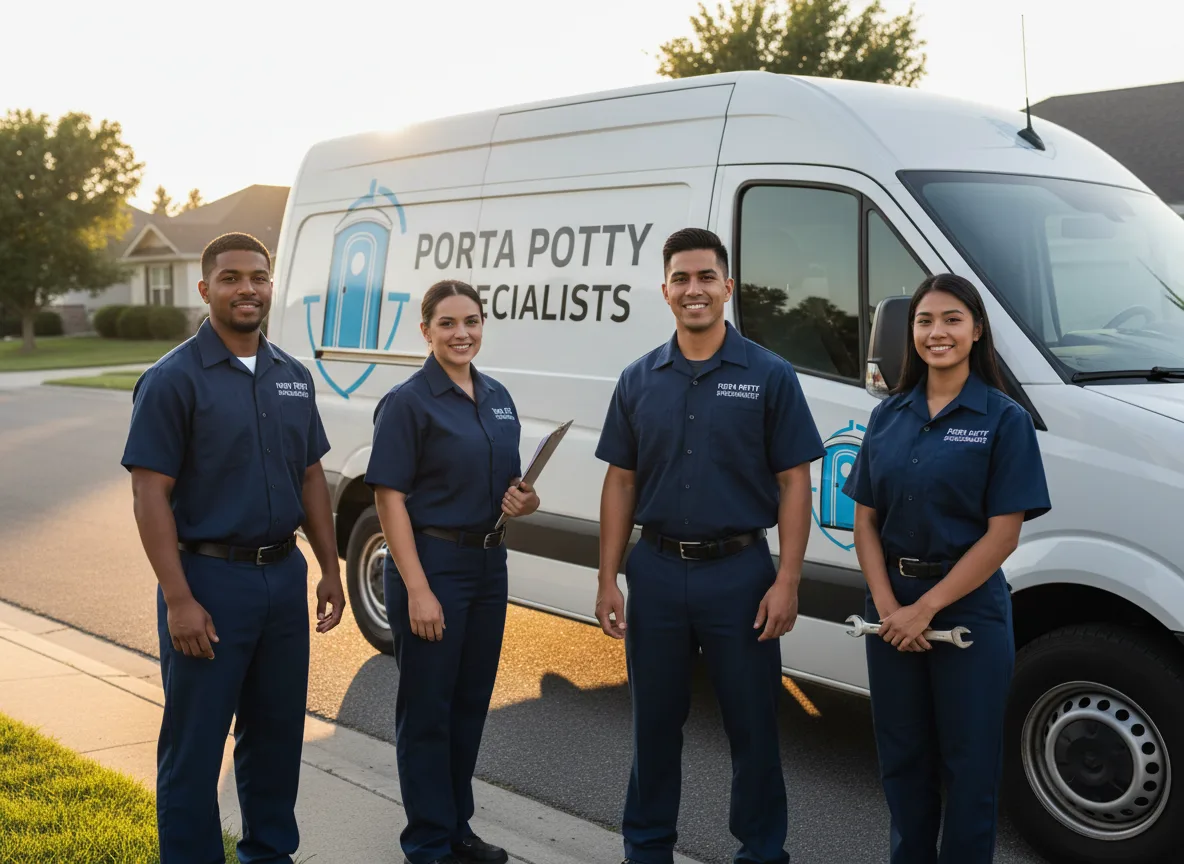 Portable Toilet Rental company in Auburn, CA